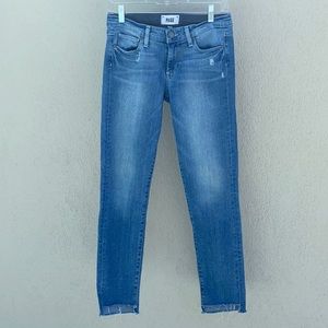 PAIGE skyline ankle peg jeans